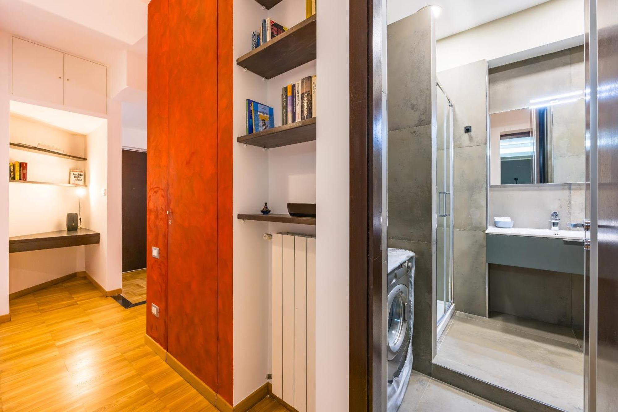 Fresh And Trendy Flat At Vomero Napoli