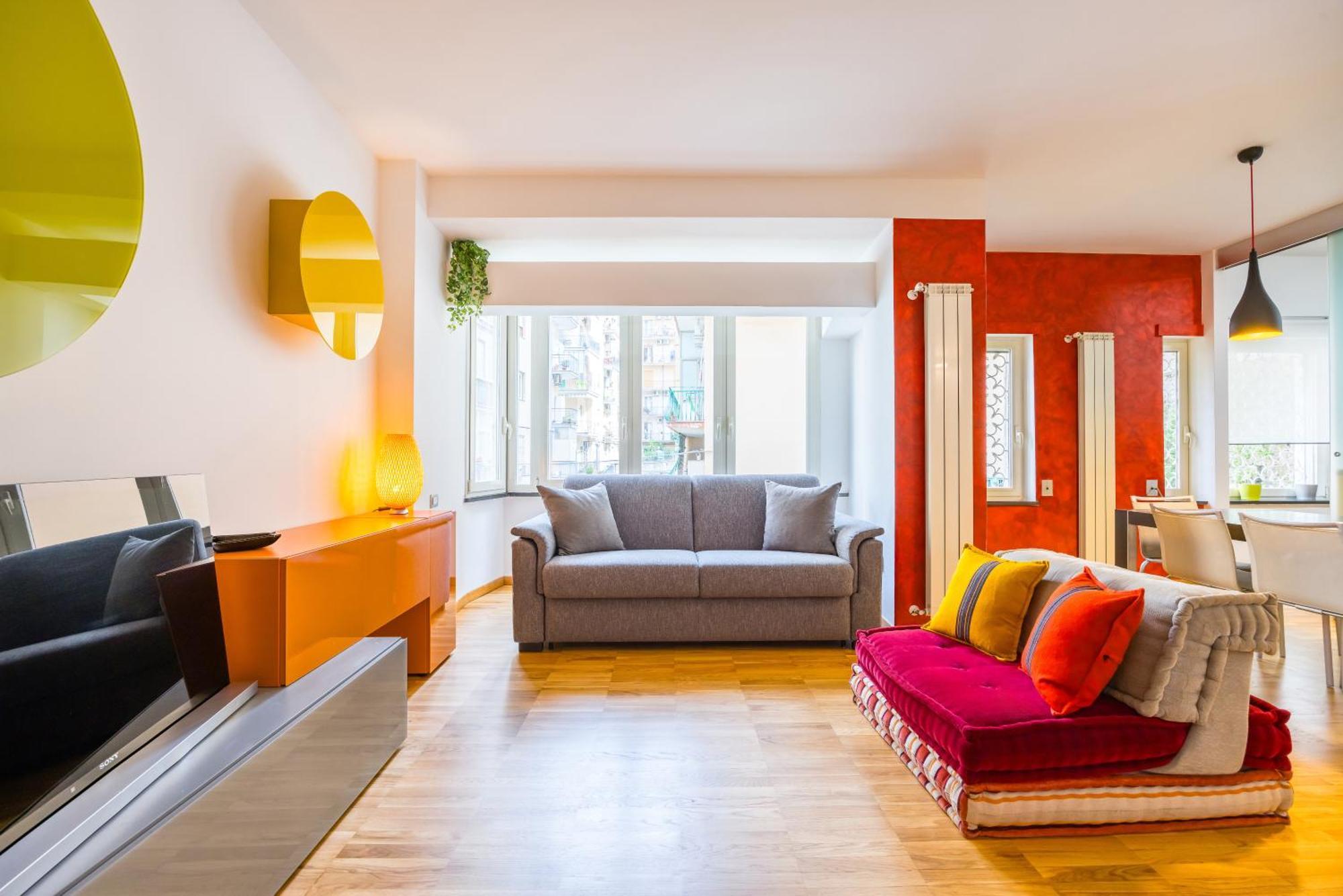Appartement Fresh And Trendy Flat At Vomero *