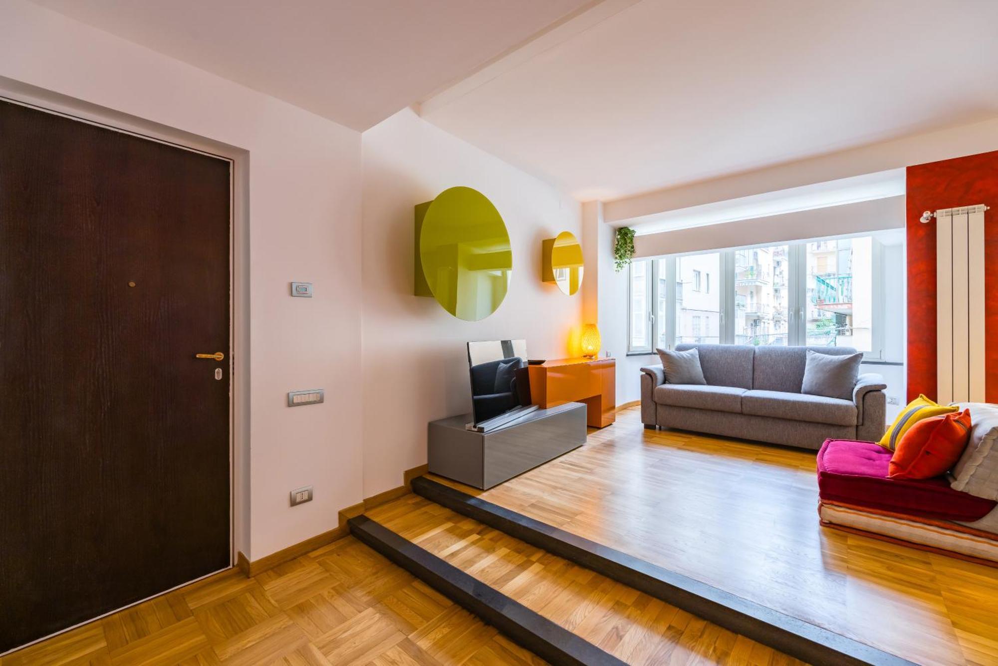 Fresh And Trendy Flat At Vomero Appartement *