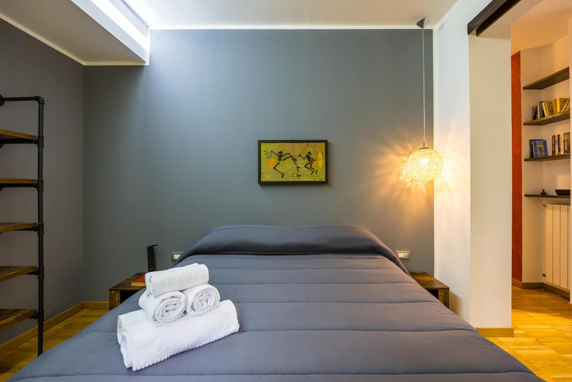 Fresh And Trendy Flat At Vomero Napoli