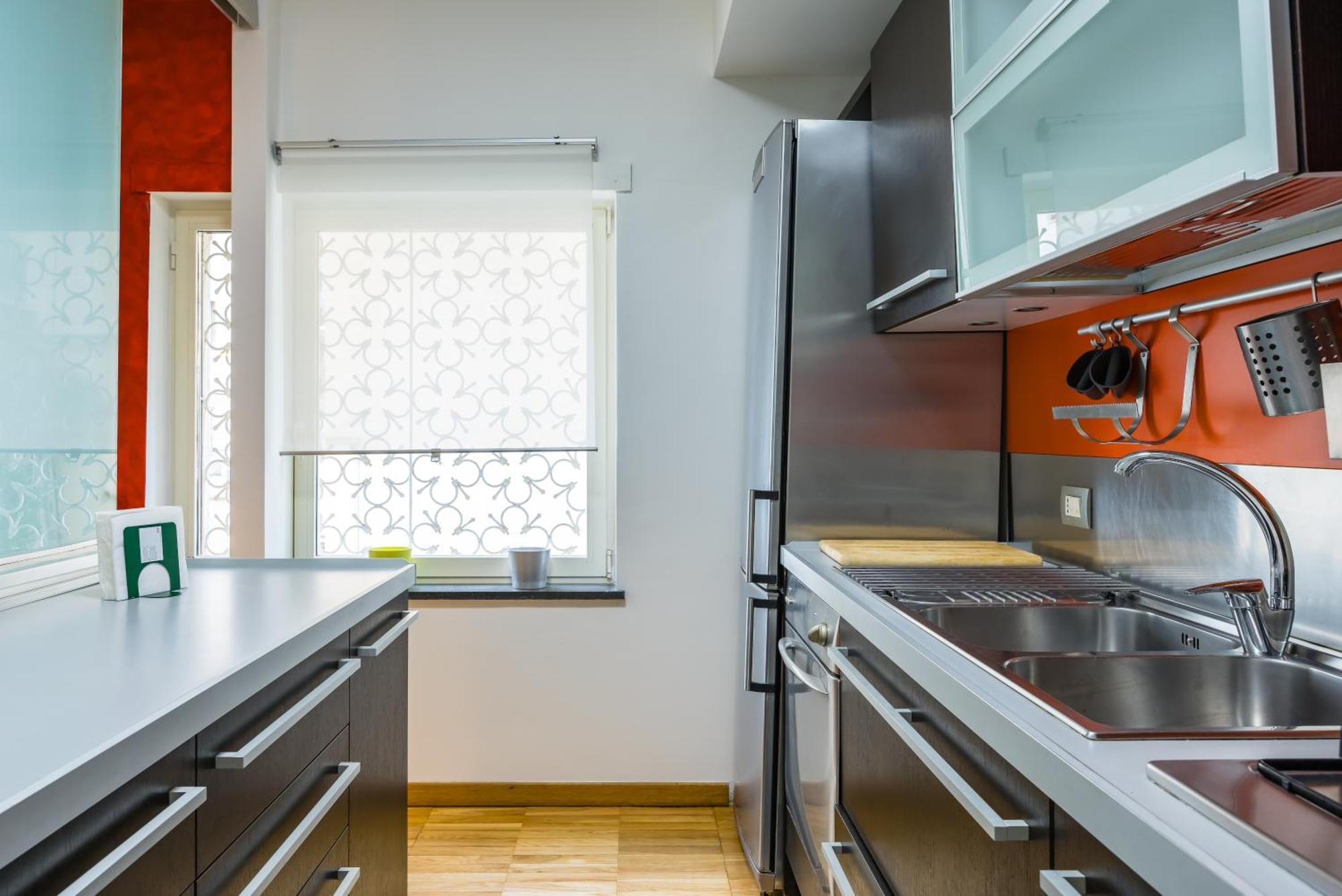 Fresh And Trendy Flat At Vomero Napels