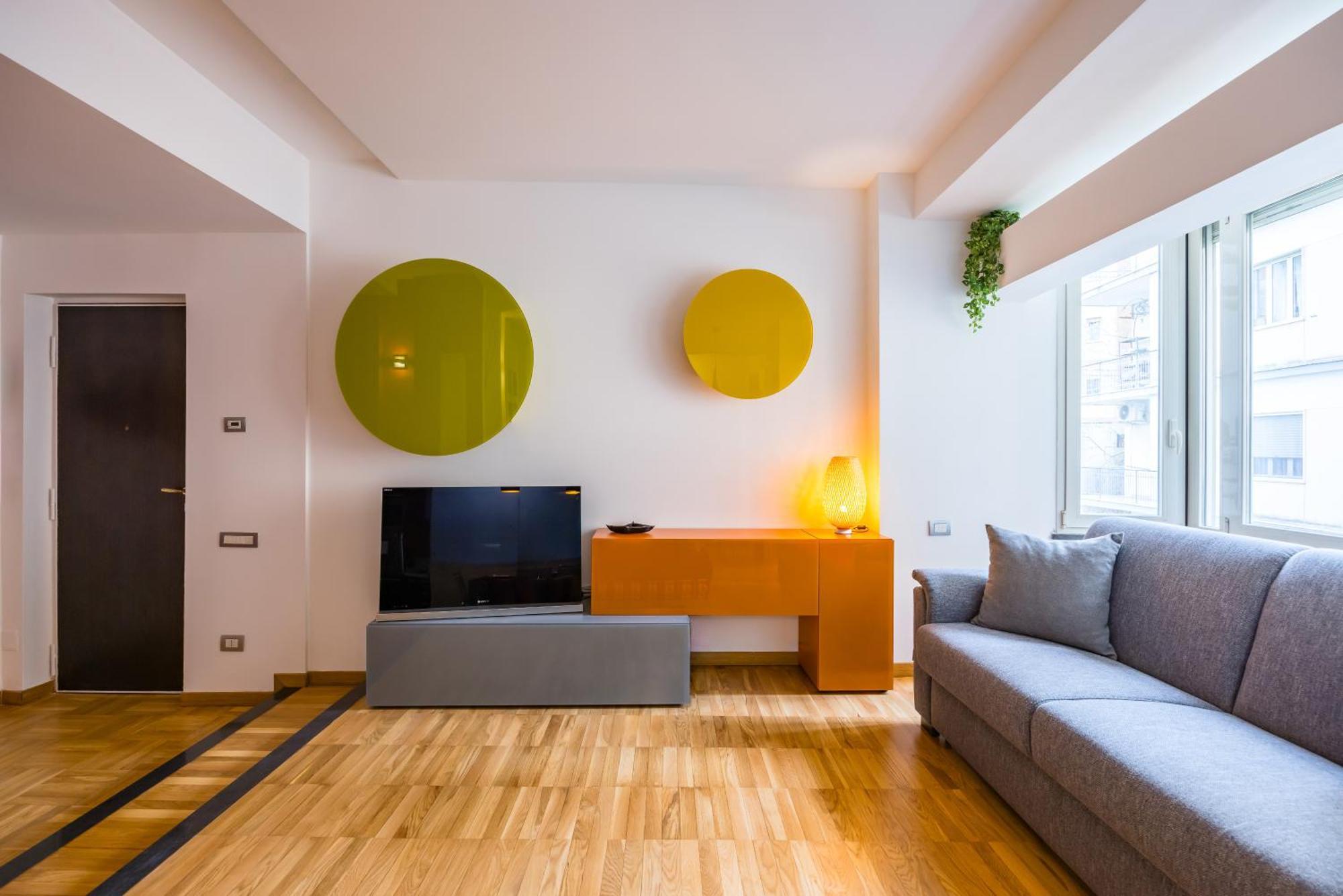 Fresh And Trendy Flat At Vomero * Napoli