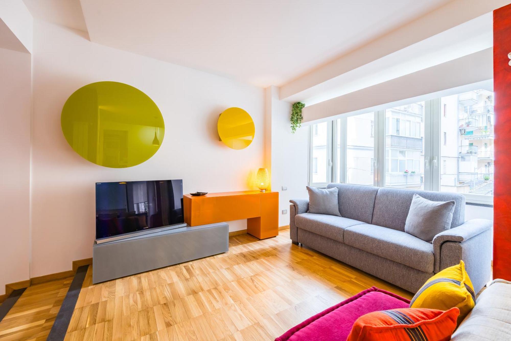 Appartamento Fresh And Trendy Flat At Vomero Napoli