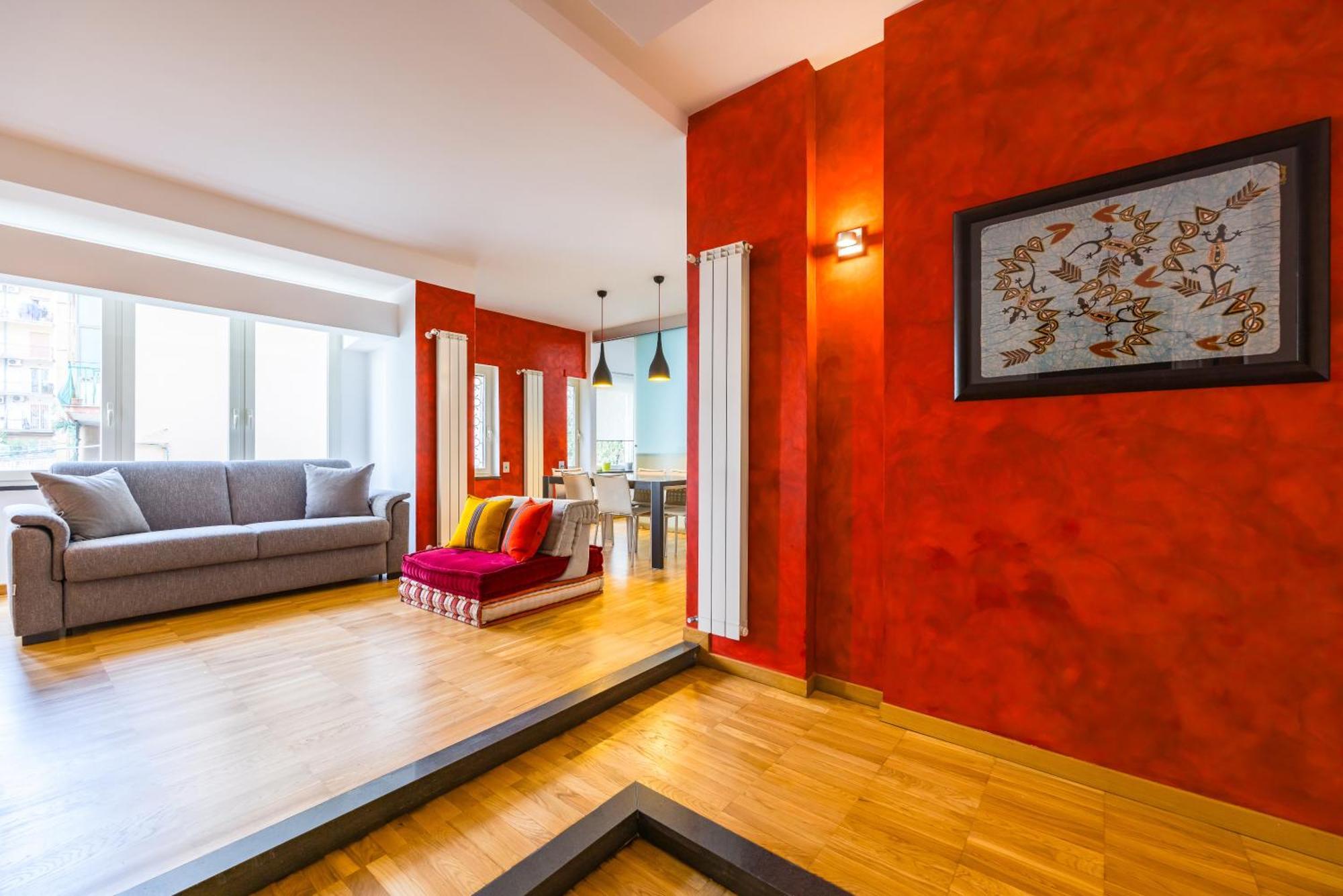 Fresh And Trendy Flat At Vomero Appartamento