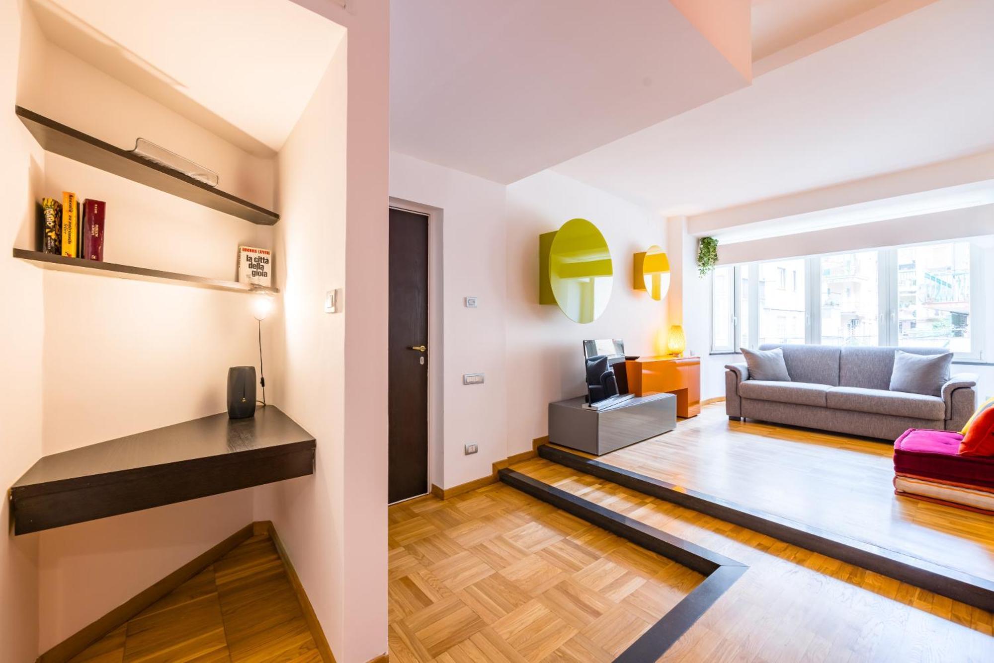 Fresh And Trendy Flat At Vomero Appartement *
